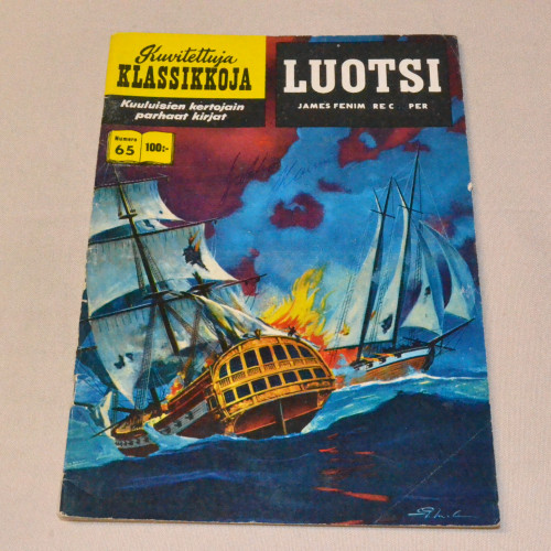 Kuvitettuja klassikkoja 65 Luotsi